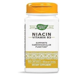 Nature’s Way Niacin (B-3 vitamin) kapszula 100db