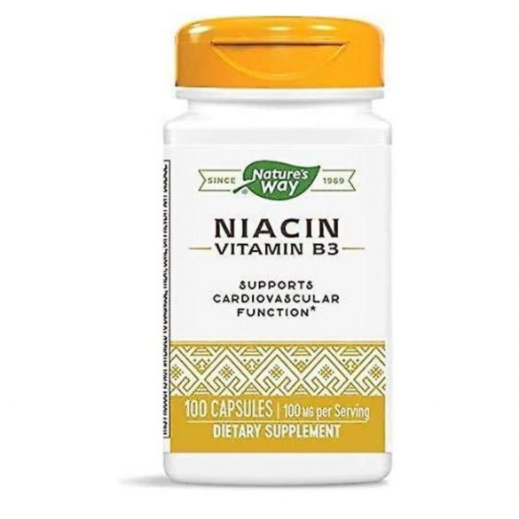 Nature’s Way Niacin (B-3 vitamin) kapszula 100db