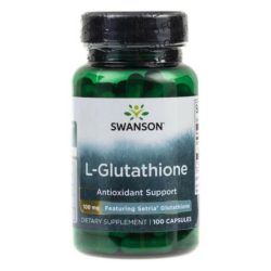 Swanson L-glutathione kapszula 100db