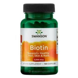 Swanson Biotin kapszula 100db