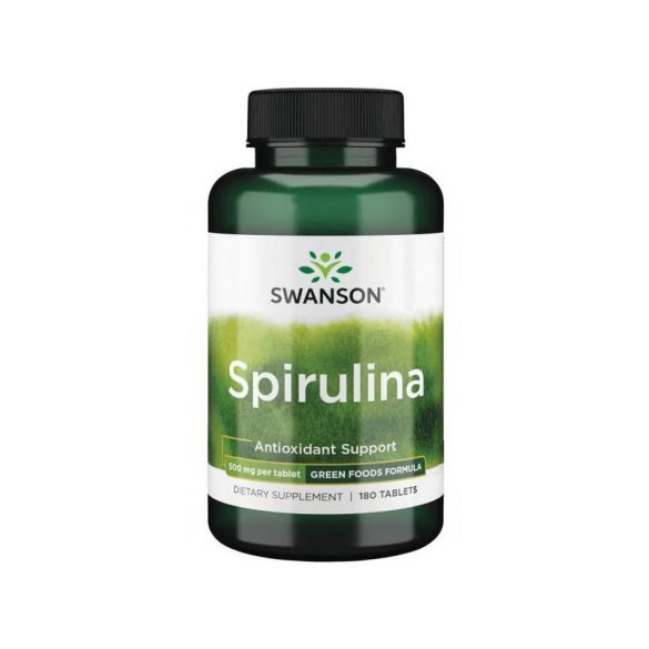 Swanson Spirulina alga tabletta 500mg 180db