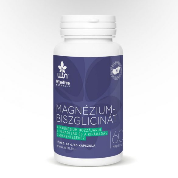 WTN MAGNÉZIUM-BISZGLICINÁT 60 KAPSZULA