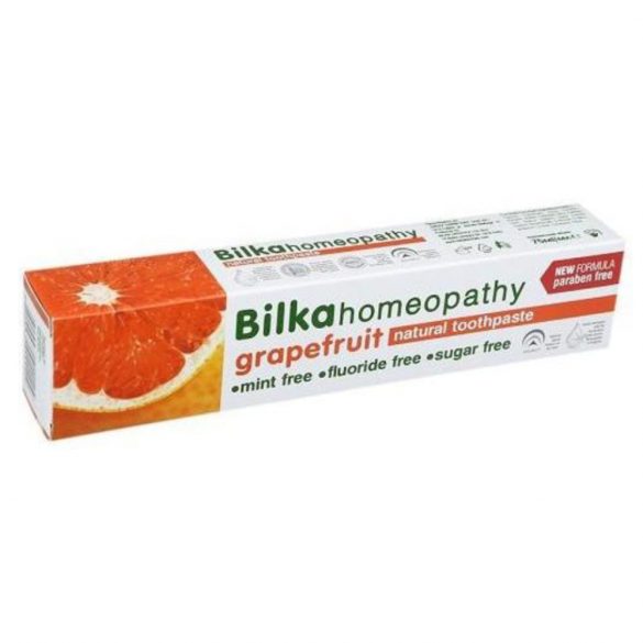 BILKA NATÚR HOMEOPÁTIÁS FEHÉRÍTŐ FOGKRÉM GRAPEFRUIT 75 ML