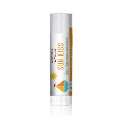   Wooden Spoon bio fényvédő ajakbalzsam Sun Kiss spf 45 4,3ml