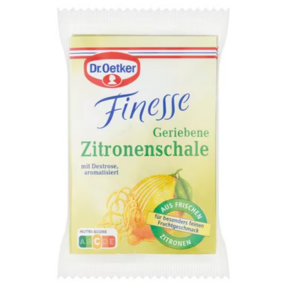 Dr.Oetker finesse reszelt citromhéj 18g