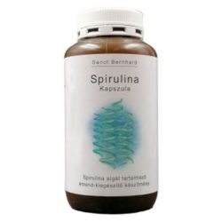 Sanct Bernhard Spirulina kapszula 360db