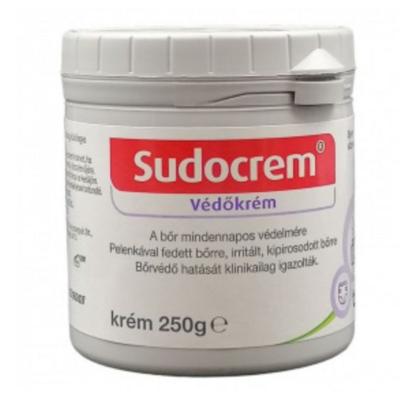 SUDOCREM PELENKAKIÜTÉS ELLENI KRÉM 250G