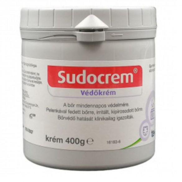 SUDOCREM PELENKAKIÜTÉS ELLENI KRÉM 400G