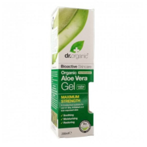 Dr. Organic bio Aloe Vera gél 200ml