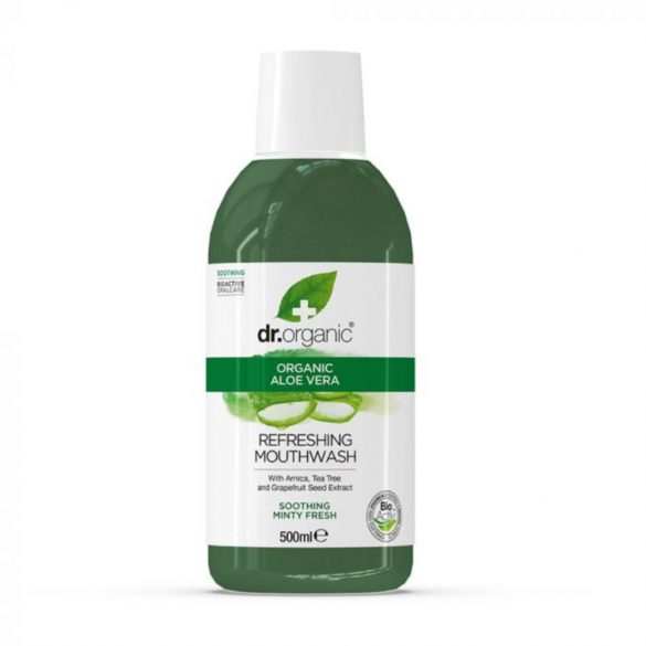 DR.ORGANIC BIO ALOE VERA SZÁJVÍZ 500 ML