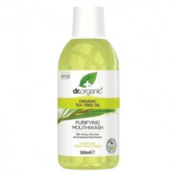 DR.ORGANIC BIO TEAFA SZÁJVÍZ 500 ML