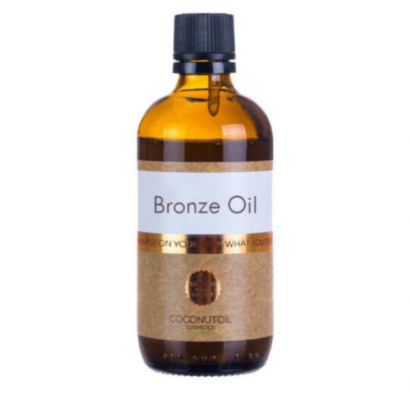 COCONUTOIL COSMETICS BIO BRONZ OLAJ - BRONZE OIL 80 ML