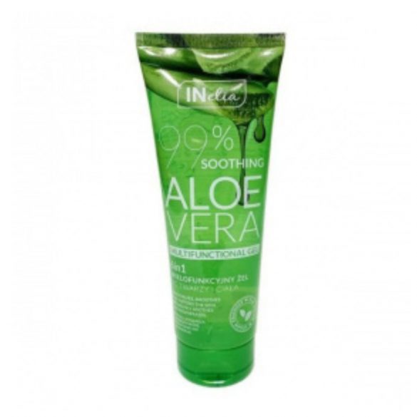 Inelia 99% aloe vera gél tubusos 250ml