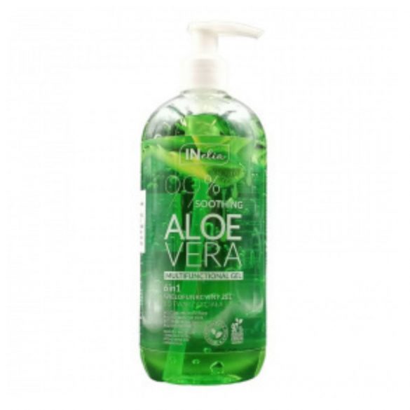 Inelia 99% aloe vera gél pumpás 400ml