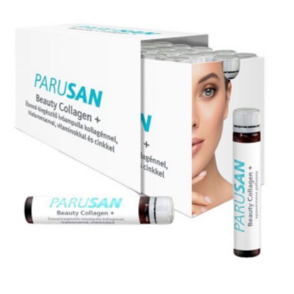 Parusan beauty collagén ivóampulla 28db