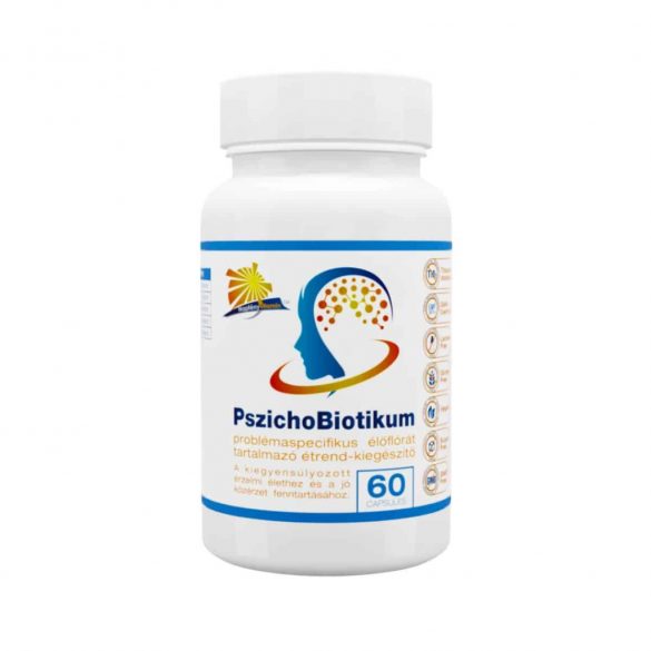 NAPFÉNYVITAMIN PSZICHOBIOTIKUM PROBLÉMASPECIFIKUS PROBIOTIKUM 60 DB