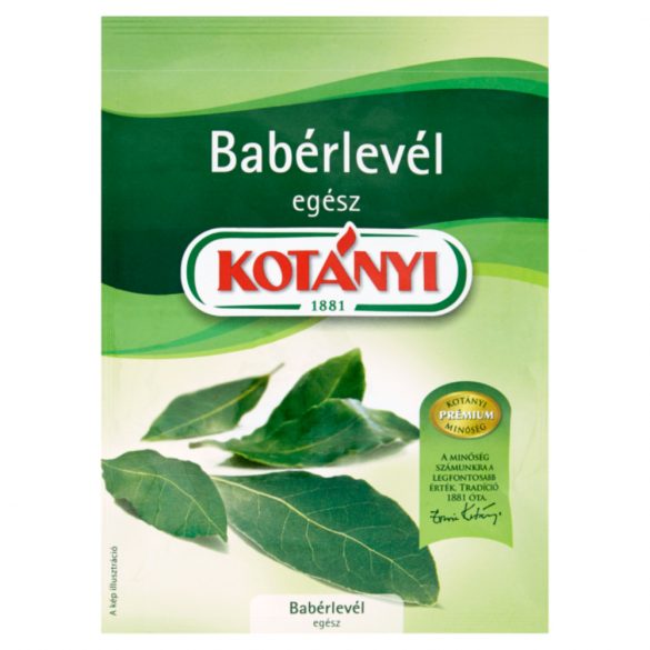 Kotányi babérlevél egész 5g