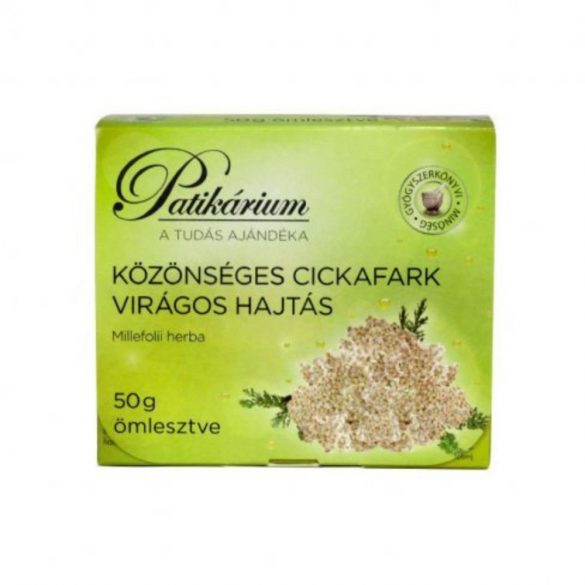 Patikárium tea cickafarkfű szálas 50g