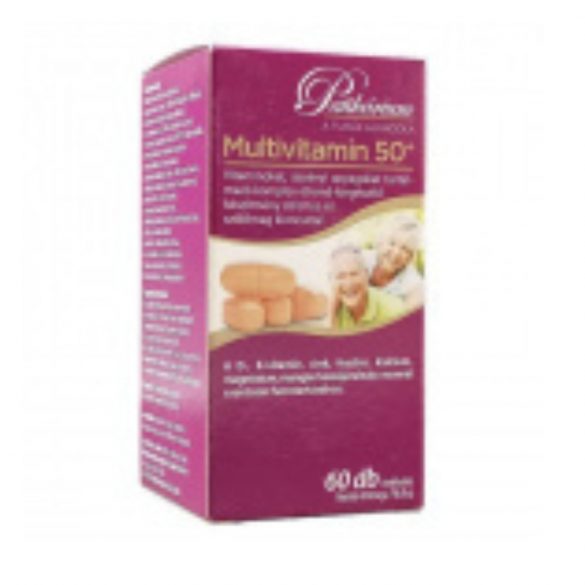 Patikárium multivitamin 50+ tabletta 60db