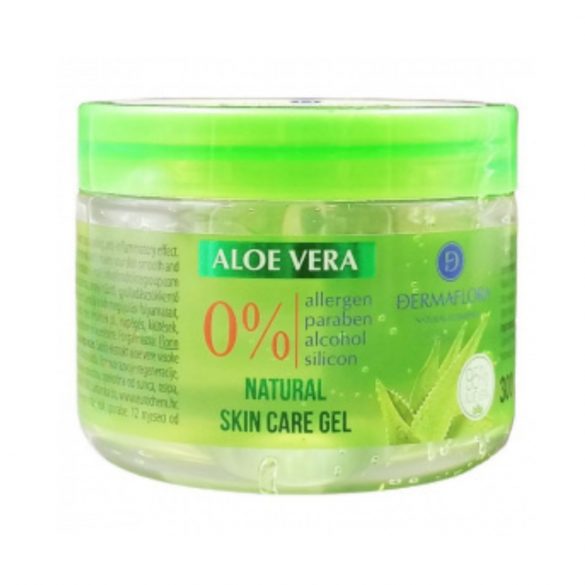 Dermaflora Natural Cosmetics 0% aloe vera gél 300ml