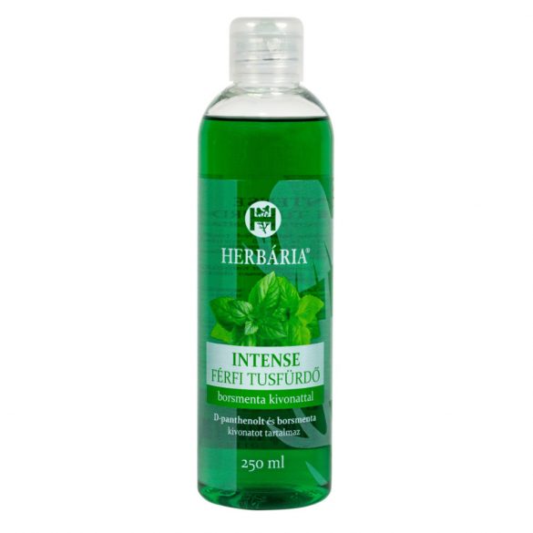 Herbária Intense férfi tusfürdő- borsmenta kivonattal 250ml