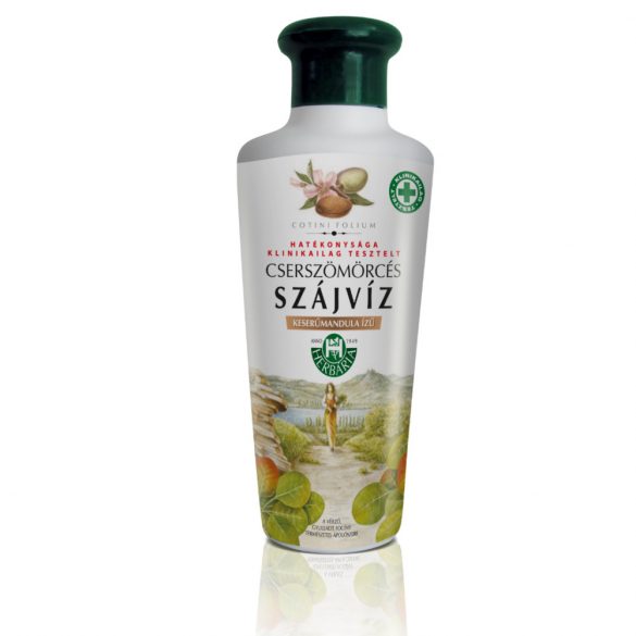 Herbária cserszömörcés szájvíz mandulás 250ml