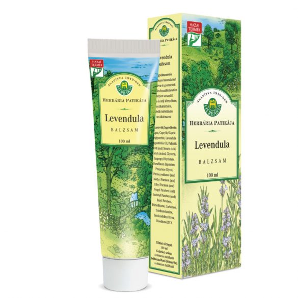 Herbária levendula balzsam 100ml