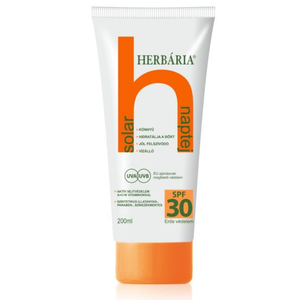 Herbária naptej spf 30 200ml