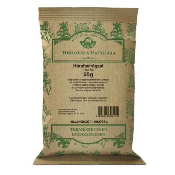 Herbária hársfavirág tea 50g