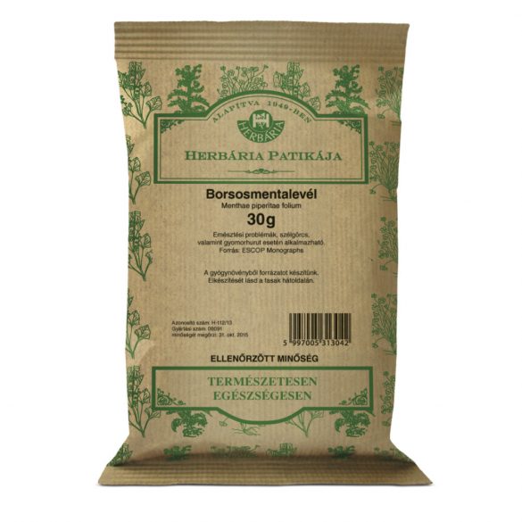 Herbária borsosmentalevél tea 30g