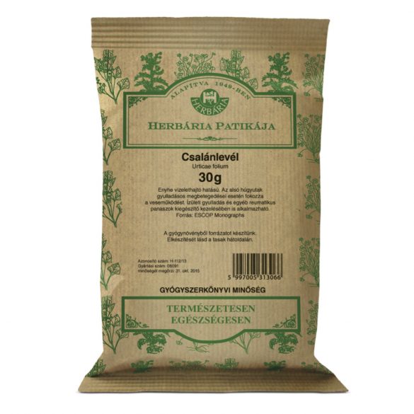 Herbária csalánlevél tea 30g