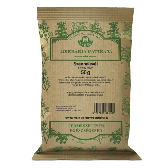 Herbária szennalevél tea 50g