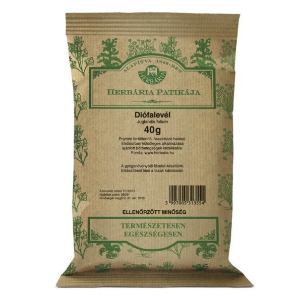 Herbária diófalevél tea 40g