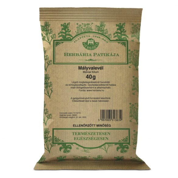 Herbária mályvalevél 40g /Papsajt/ 40g