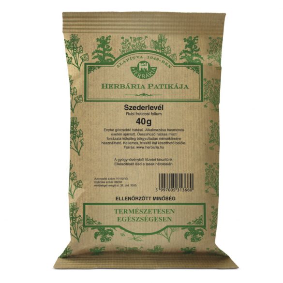 Herbária szederlevél tea 40g