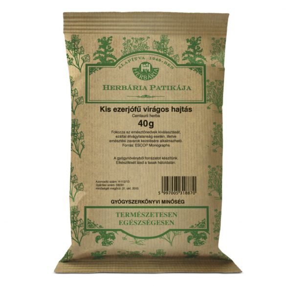 Herbária ezerjófű tea 40g