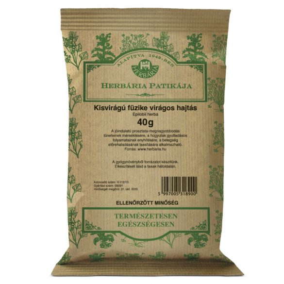 Herbária kisvirágú füzike tea 40g