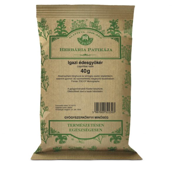 Herbária édesgyökér tea 40g