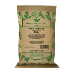 Herbária fehér mustármag 250g