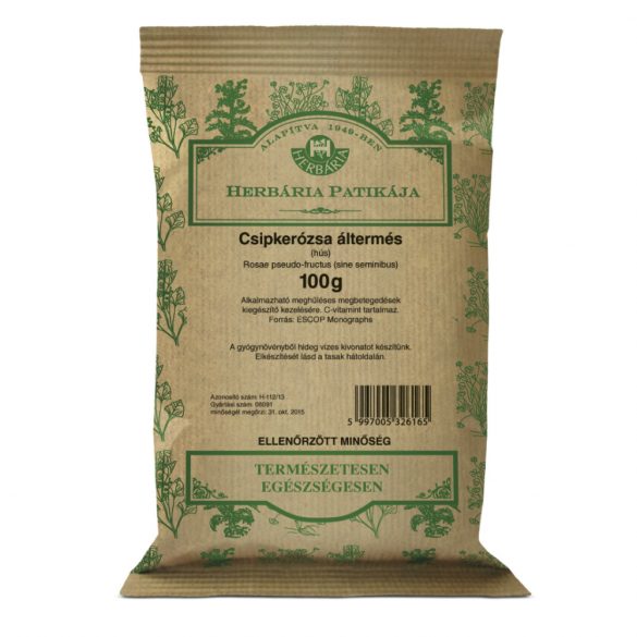 Herbária csipkebogyó áltermés egész 100g