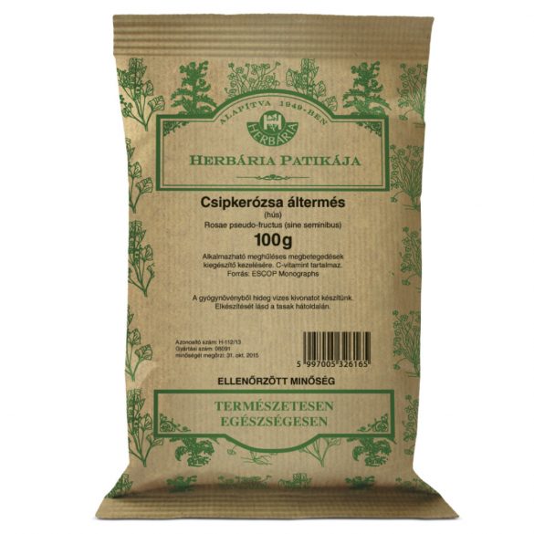 Herbária csipkebogyó hús tea 100g