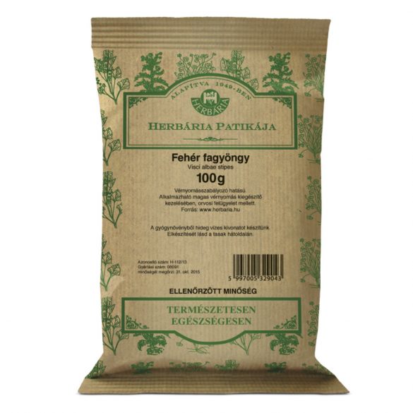 Herbária fehér fagyöngy tea 100g