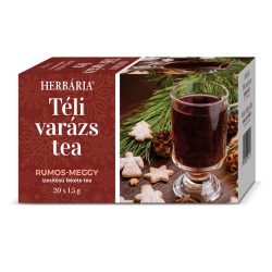 Herbária Téli varázs tea rumos meggy 20 filter