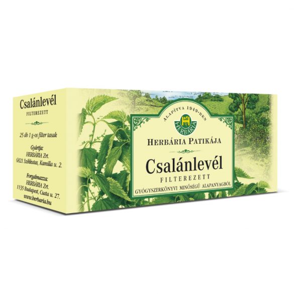 Herbária csalánlevél tea 25 filter