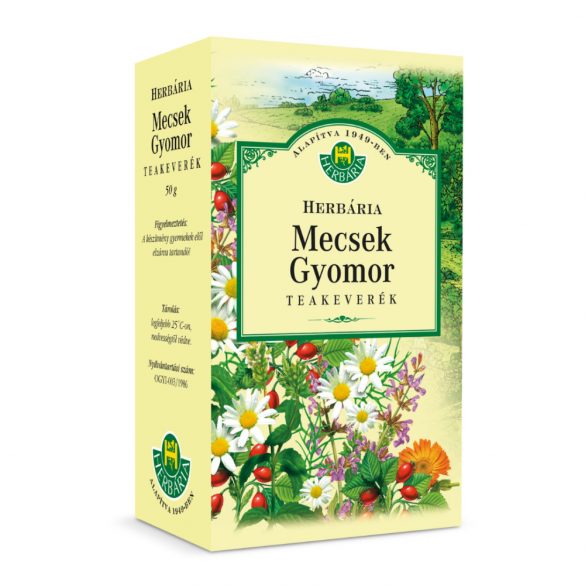 Herbária mecsek gyomor tea 50g