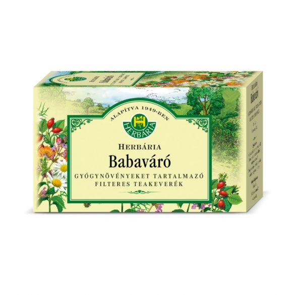 Herbária babaváró tea 20 filter