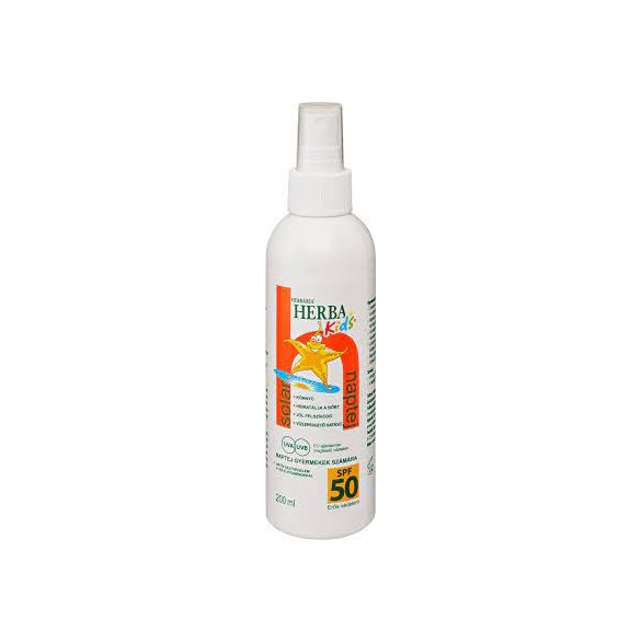 Herbária herbakids naptej spray spf 50 200ml