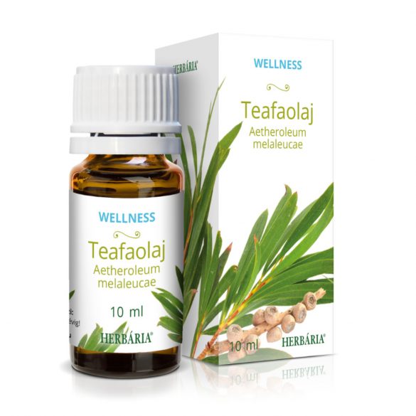 Herbária wellness teafaolaj 10ml