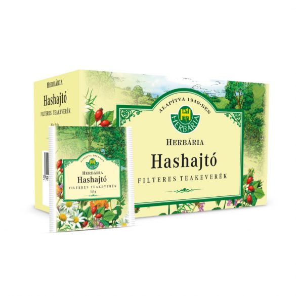 Herbária hashajtó teakeverék 20 filter