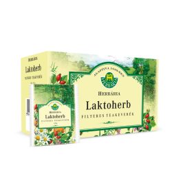 Herbária laktoherb tea boritékos 20 filter